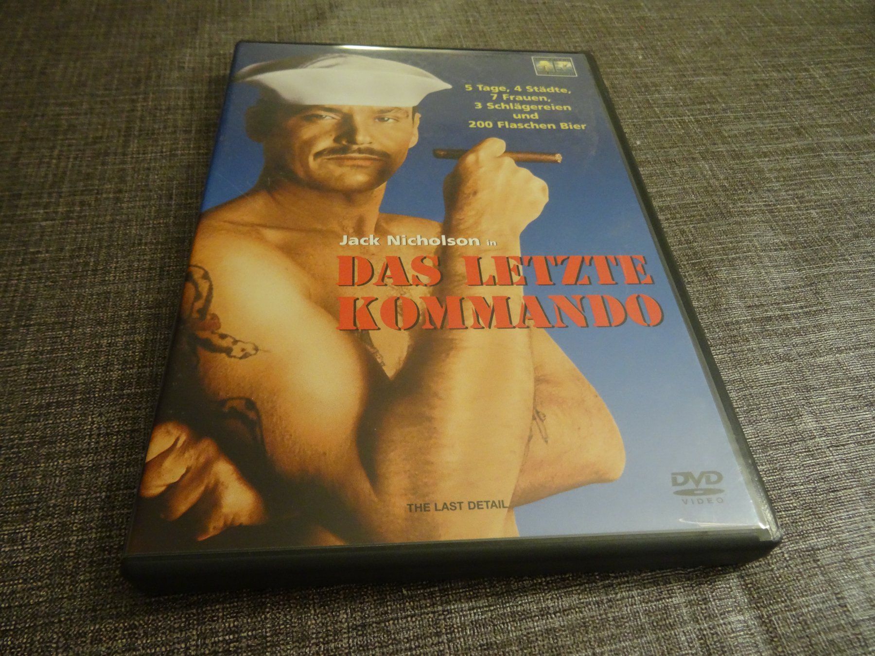 Tous les DVDs: DVD Das letzte Kommando Jack Nicholson – D'occasion à Olten par Disc-Verkauf