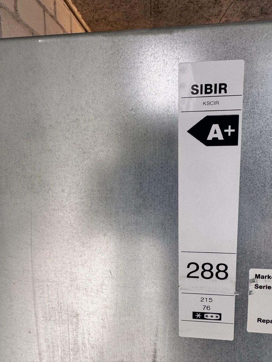 Réfrigérateurs: Sibir Einbau Kühlschrank 165cm – D'occasion à Horw par dancav 2