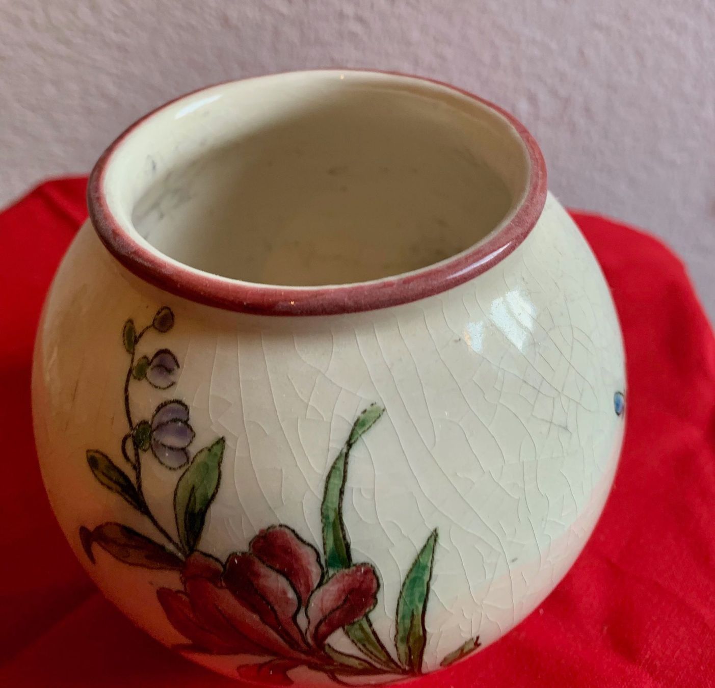 Vasen & Gefässe: VASE ALT STRASSBURG – Gebraucht aus Losone von courrier 3