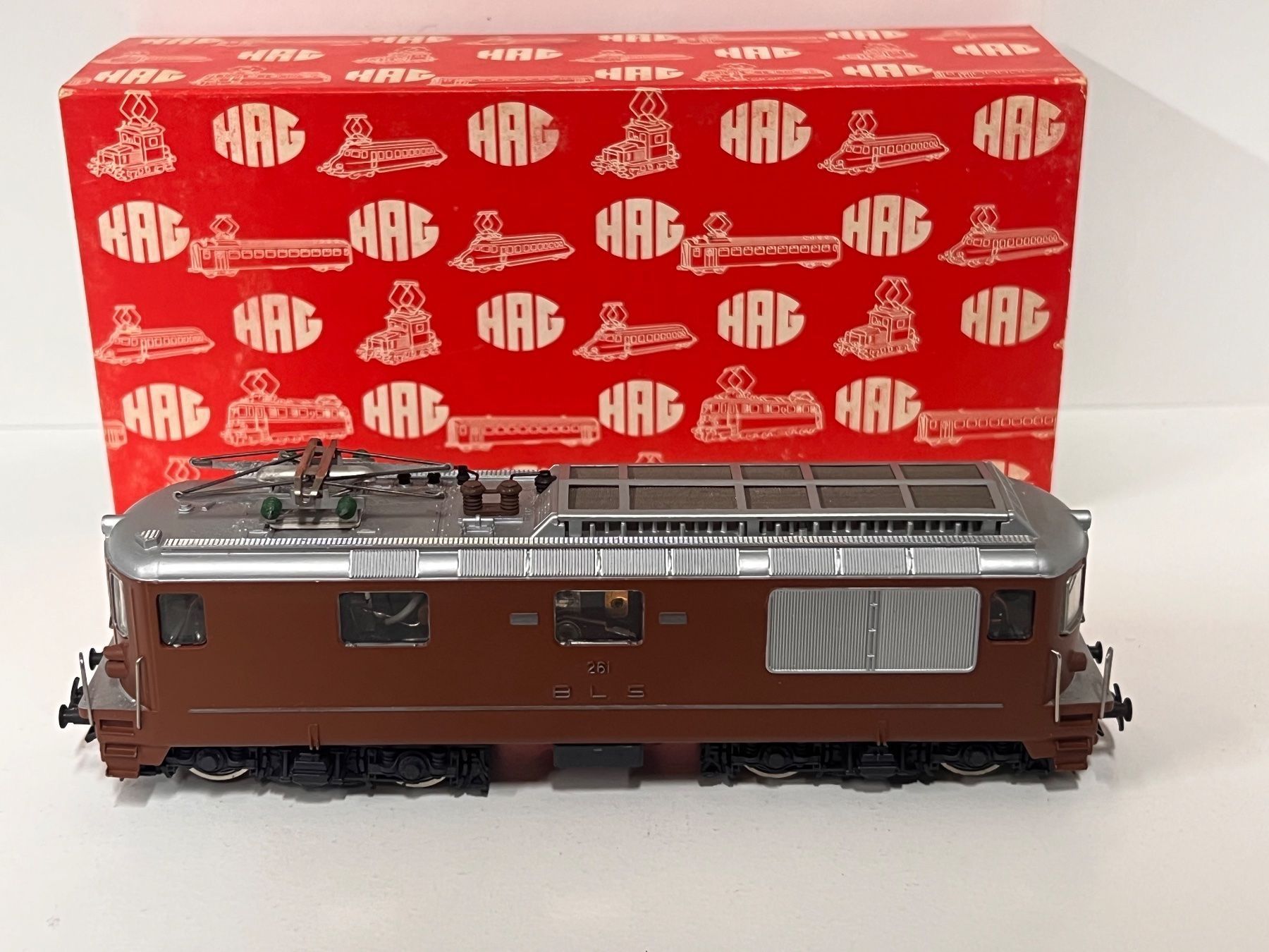 Hag Trains électriques: Hag Nr.180 Re 4/4 BLS AC Analog – D'occasion à Neuenhof par ludovicco