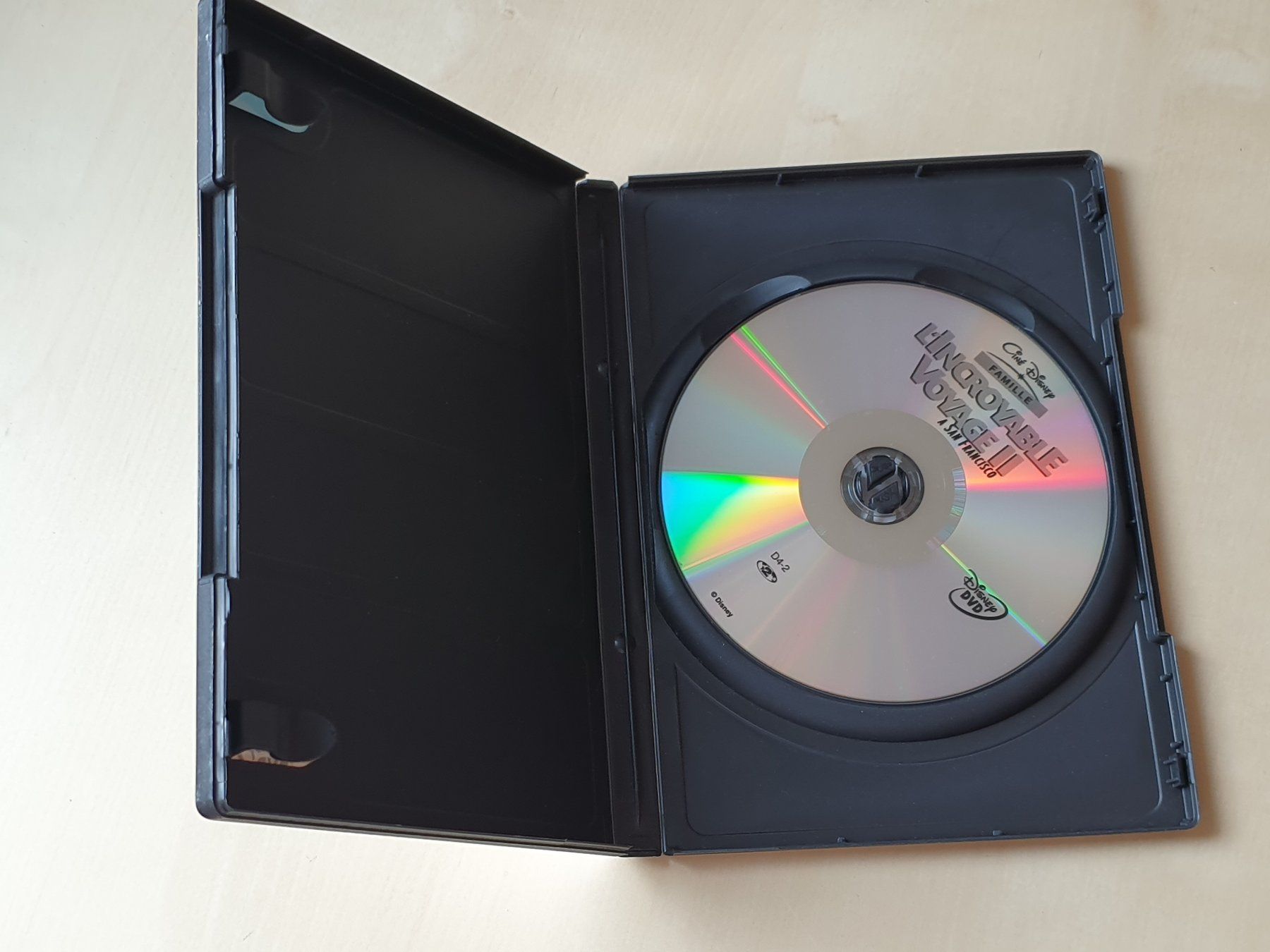Tutti i DVDs: L' Incroyable Voyage II – Usato da Stansstad venduto da collectorsshop 2