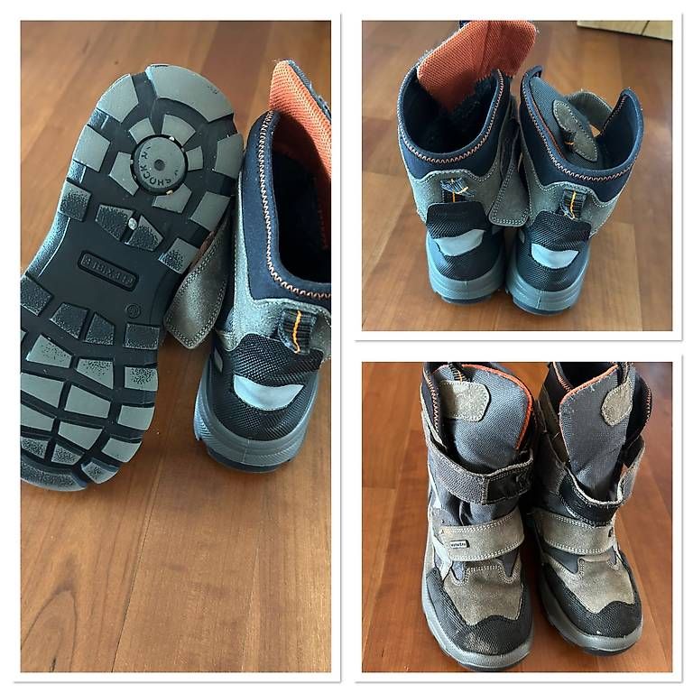 Schuhe für Jungen: Schuhe  – Gebraucht aus Hinwil von zartli