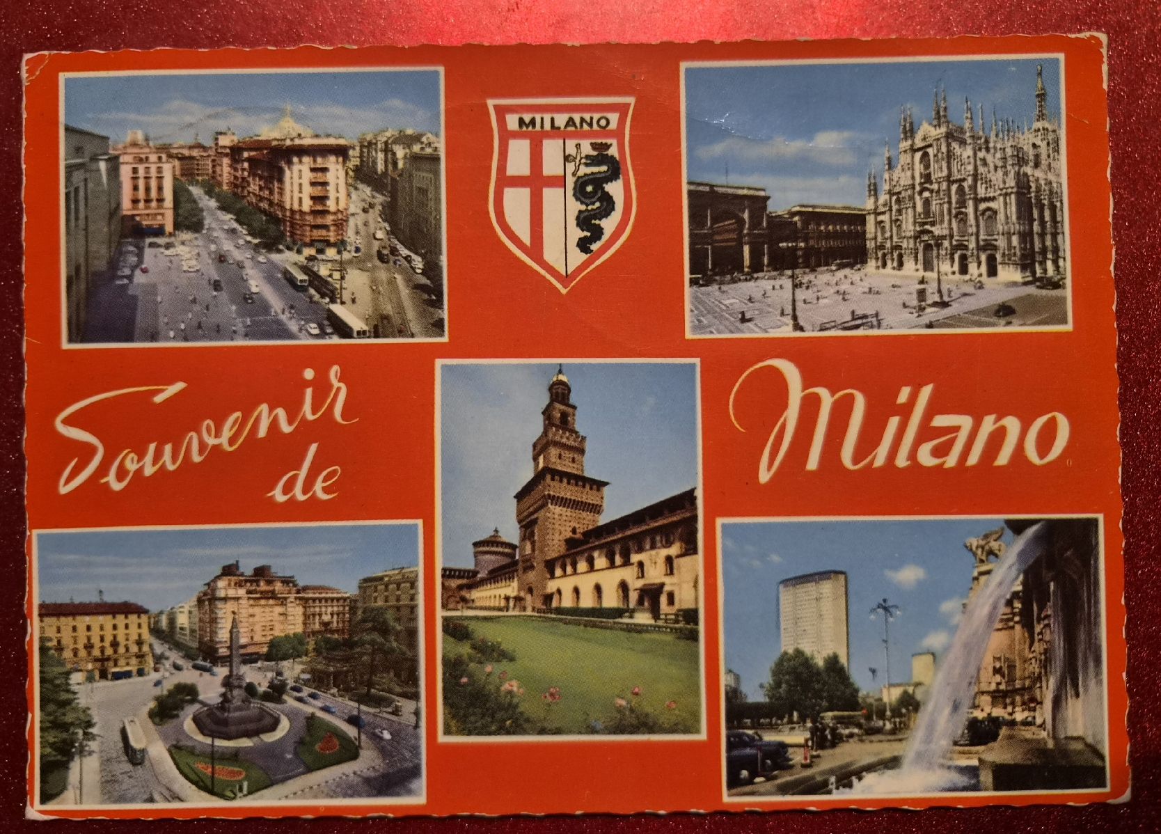 Cartes postales: Milano 1967 Italien – D'occasion à Melchnau par Arthurius