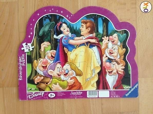 Puzzle: Puzzle Prinzessinnen, gut erhalten – Usato da Cham venduto da Kaylua