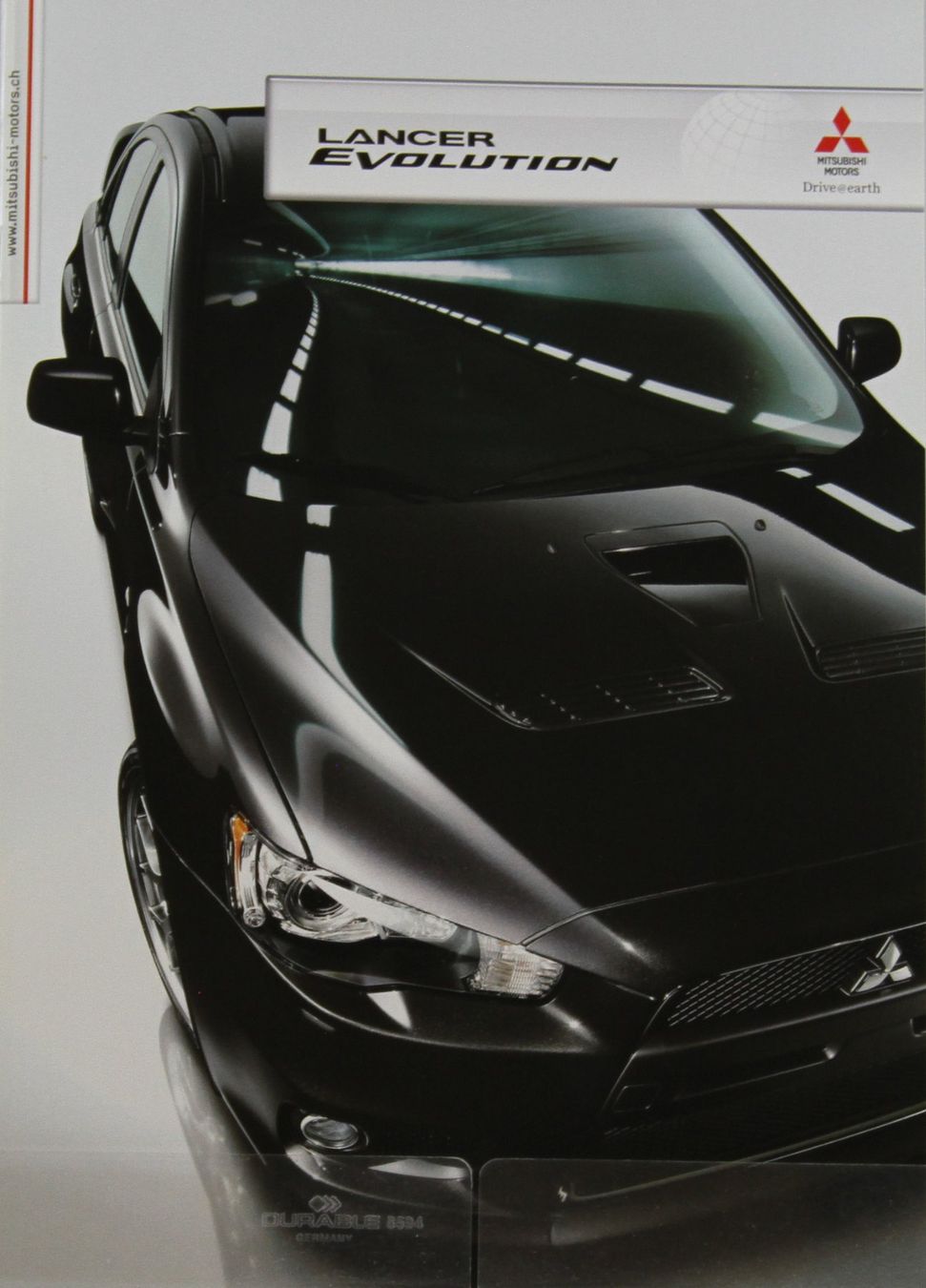 Mitsubishi Dokumente: PROSPEKT | MITSUBISHI LANCER EVOLUTION - X | AB 08.2010 – Gebraucht aus Unterägeri von GIGOLOLIT
