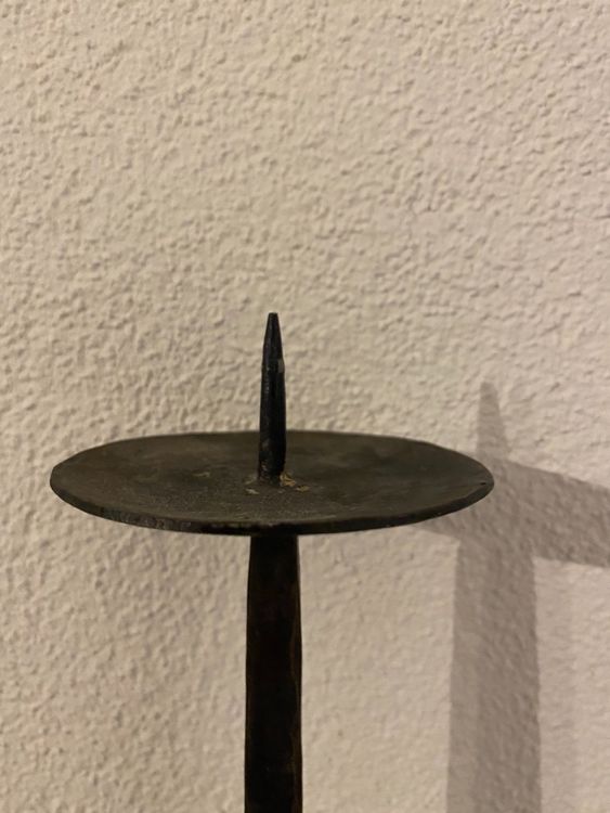 Kerzenständer: Wandkerzenhalter metall - Antik – Gebraucht aus Buochs von 49er 2