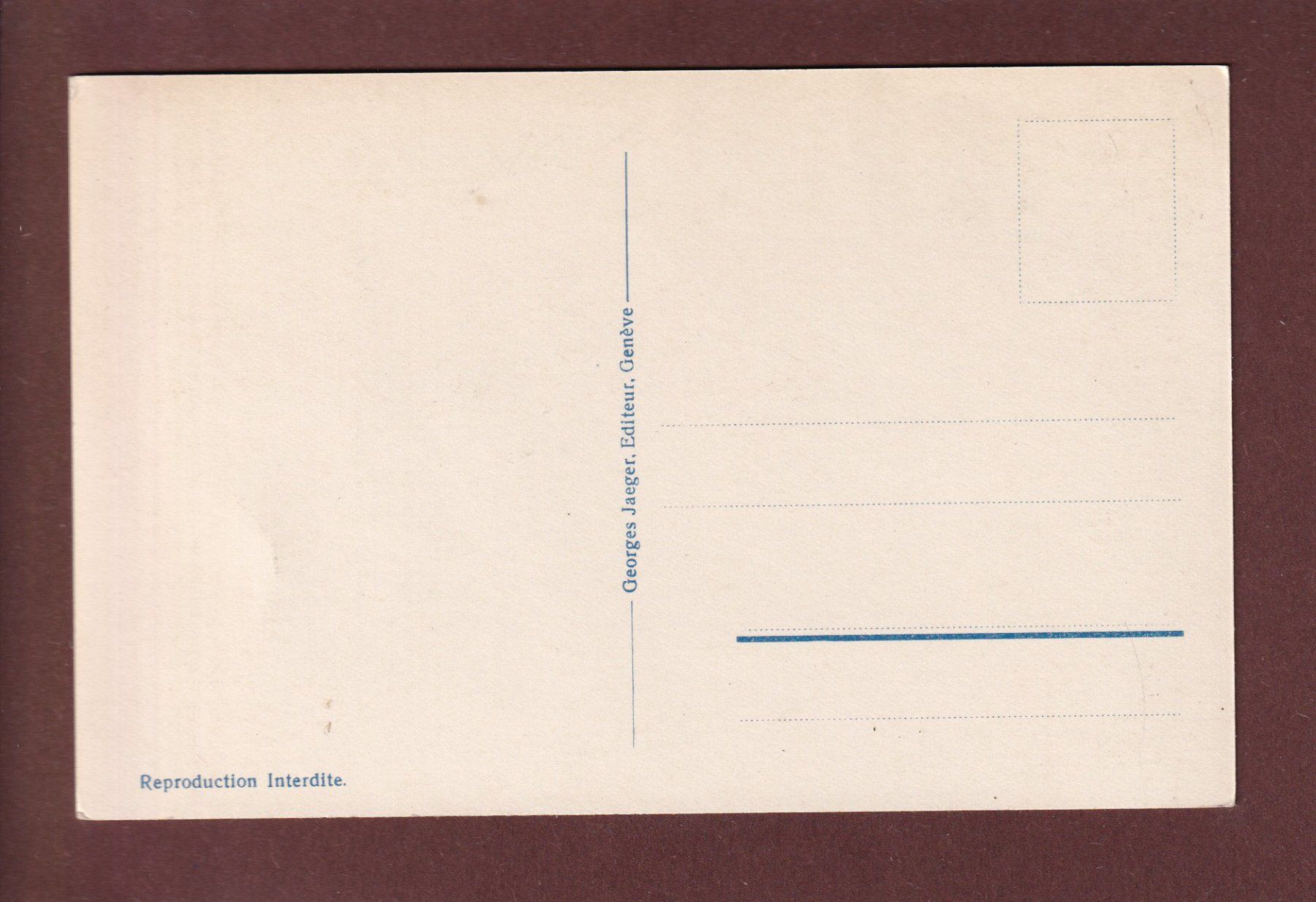 Cartes postales: GENEVE - BIT – D'occasion à Pully par nicecards 1