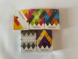 DIAMON PLAYING CARDS – DUTCH DESIGN – RARE Set of 5