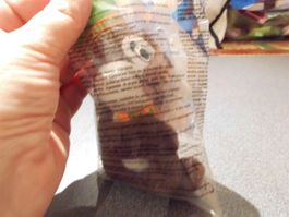 Hund Mc Donalds, Disneyland Paris, verpackt