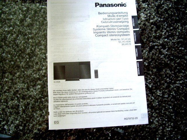 Panasonic Radios: Radio Pansonic – D'occasion à Amriswil par lindenmannkia 1