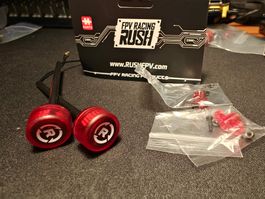 2x RUSH Cherry FPV antennas, UFL, RHCP, 5.8G, 155mm, new