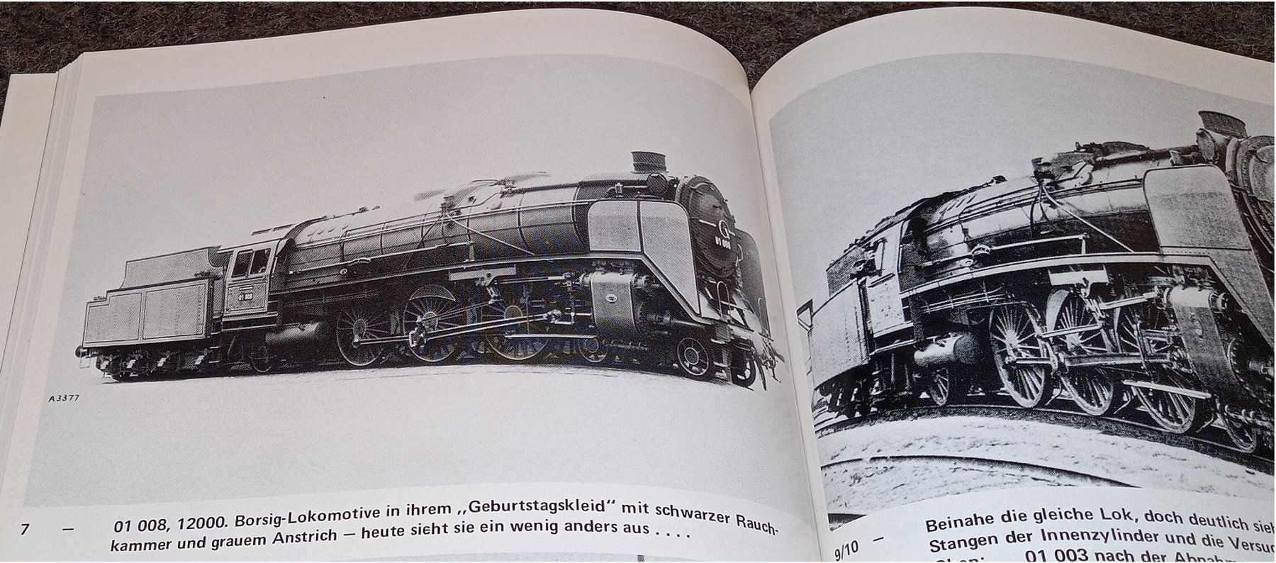 Libri: DIE BAUREIHE 01 / Arbeitsgemeinschaft Eisenbahn-Kurier 1972 – Usato da Hätzingen venduto da memory-lane 3