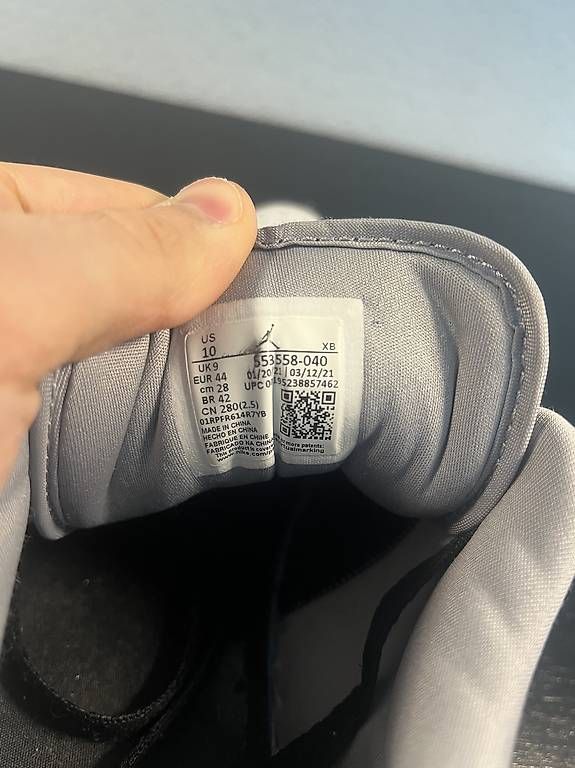 Jordan Scarpe da uomo: Nike Air Jordan 1 low Gr. 44 – Usato da Au SG venduto da ali_j87n 4
