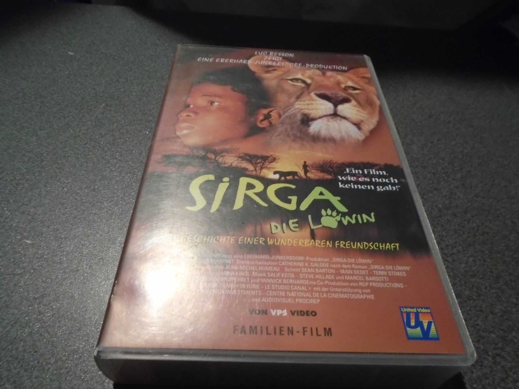 Tutti i VHS: Video Sirga, Die Löwin – Usato da Zürich venduto da abraxas1291