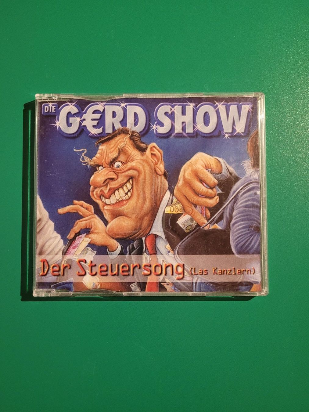 CD: die Gerd Show - der Steuersong – Usato da Grindelwald venduto da lego9