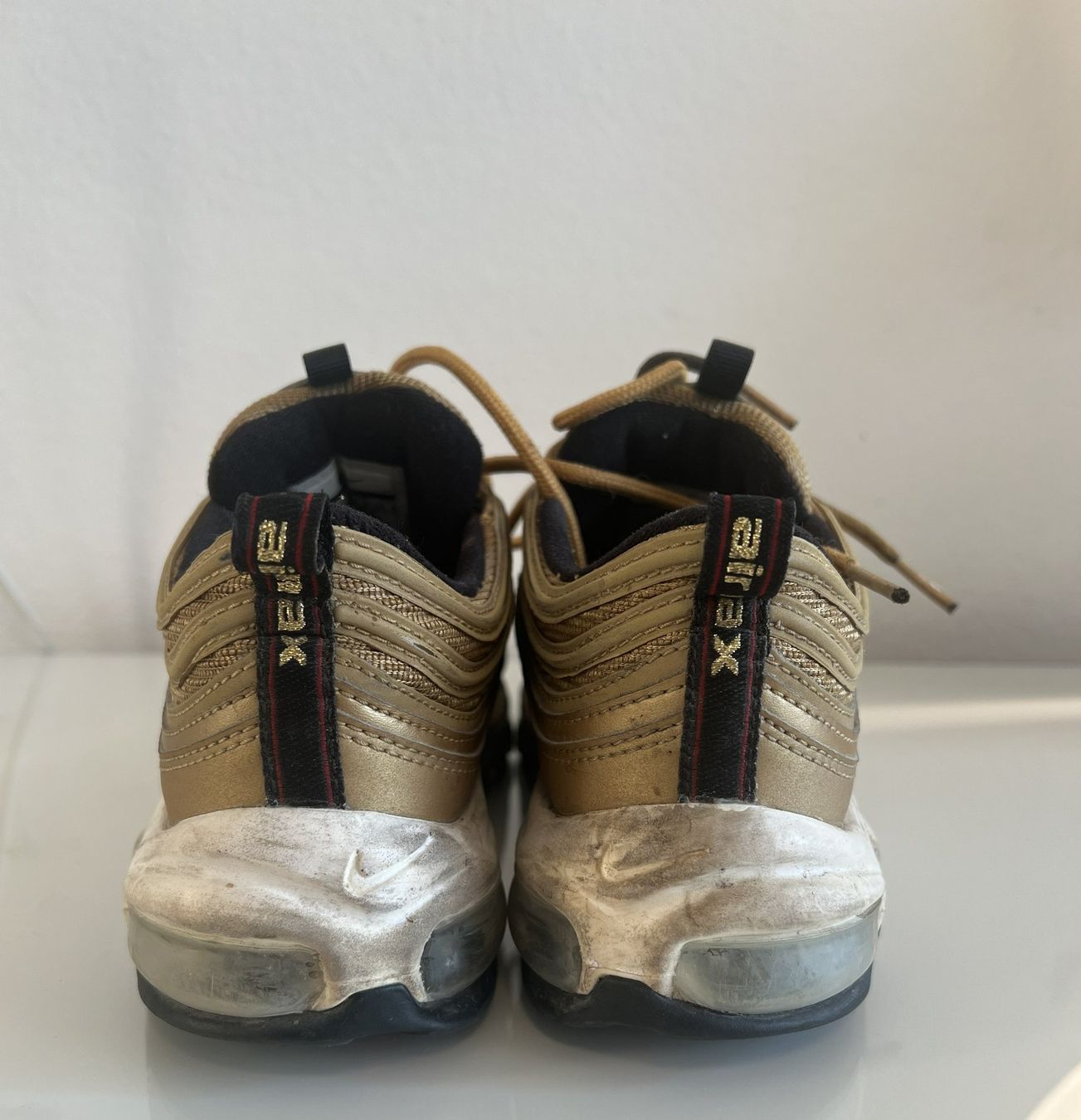Nike Scarpe da uomo: Nike Air Max 97 OG Metallic Gold – Usato da Bülach venduto da deinmica 4