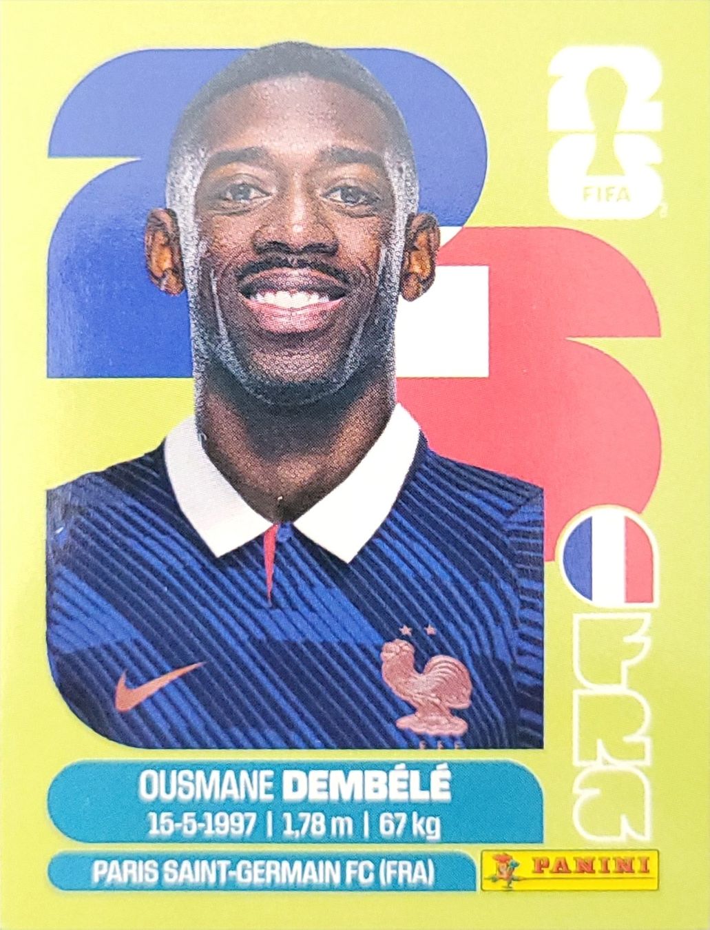 Panini Carte collezionabili: Panini FIFA World Cup FRA 15 – Nuovo (secondo la descrizione) da Wallisellen venduto da never_give_up