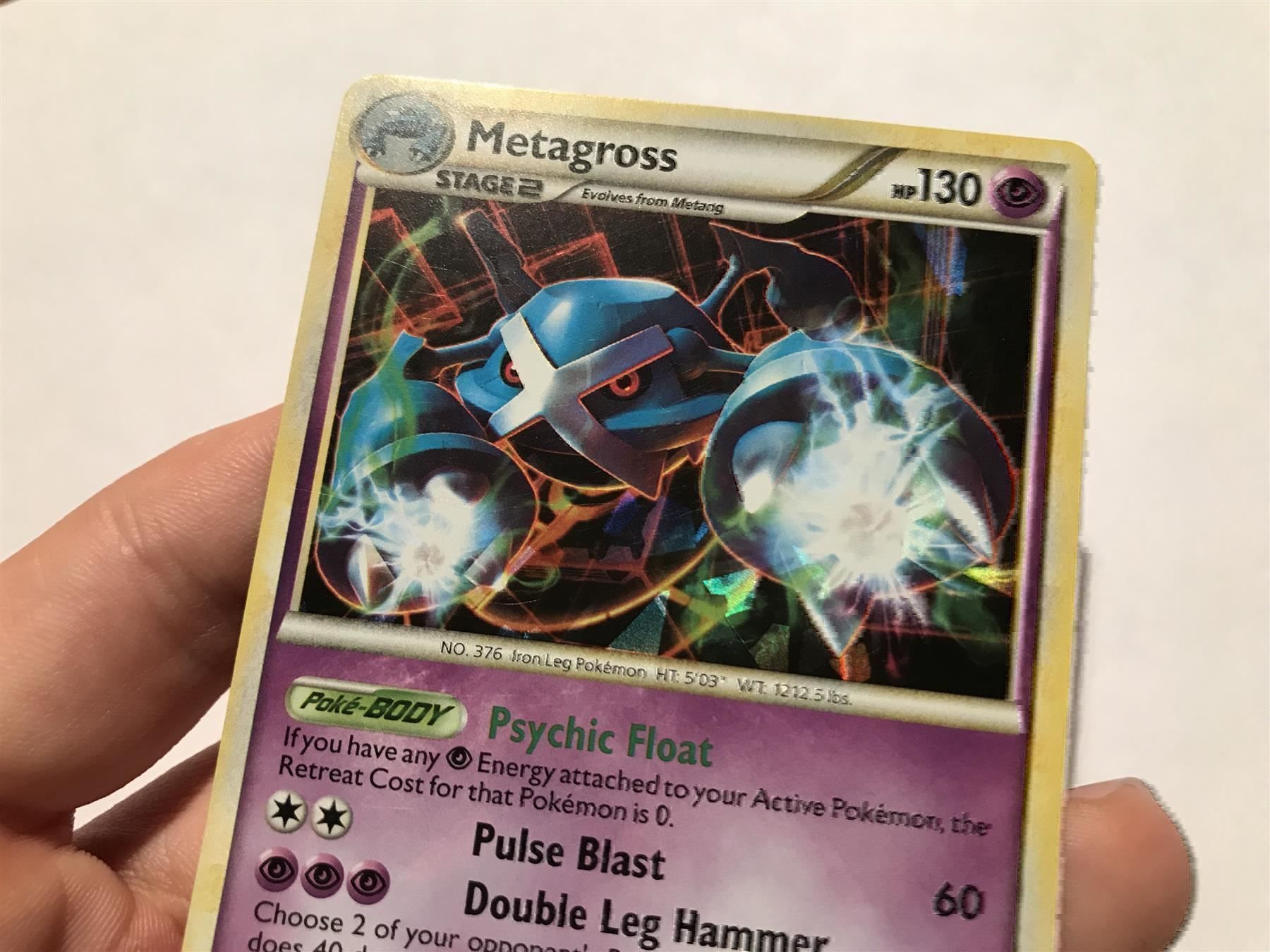 Pokémon Carte collezionabili: Metagross holo Ice Cracked – Nuovo (secondo la descrizione) da Hagendorn venduto da Pokecollectorch 9