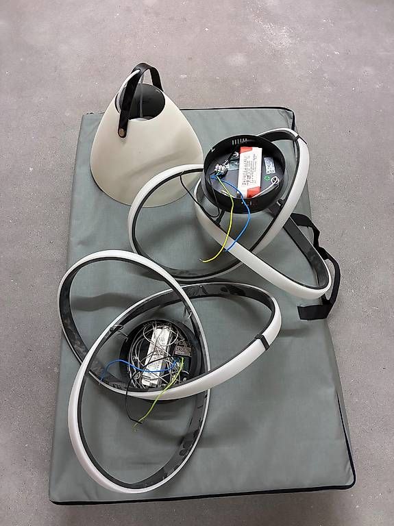 Lampadari & plafoniere: 3 moderne Hängelampen von Möbel Pfister – Usato da Aarau venduto da FGruetter88