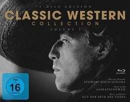 Classic Western Collection - 3 Blu-ray