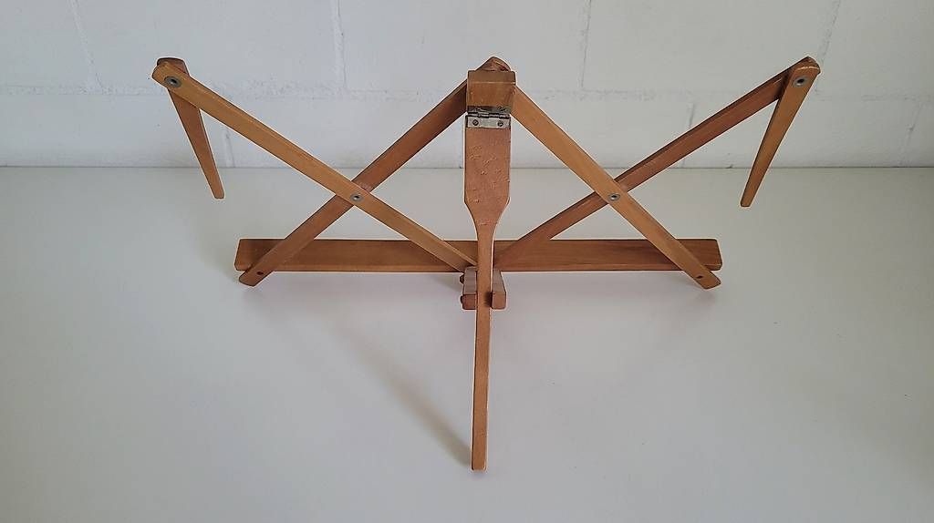 Supports pour instruments & partitions: Notenständer aus Holz Vintage – D'occasion à Zofingen par Loop_ReSale 2