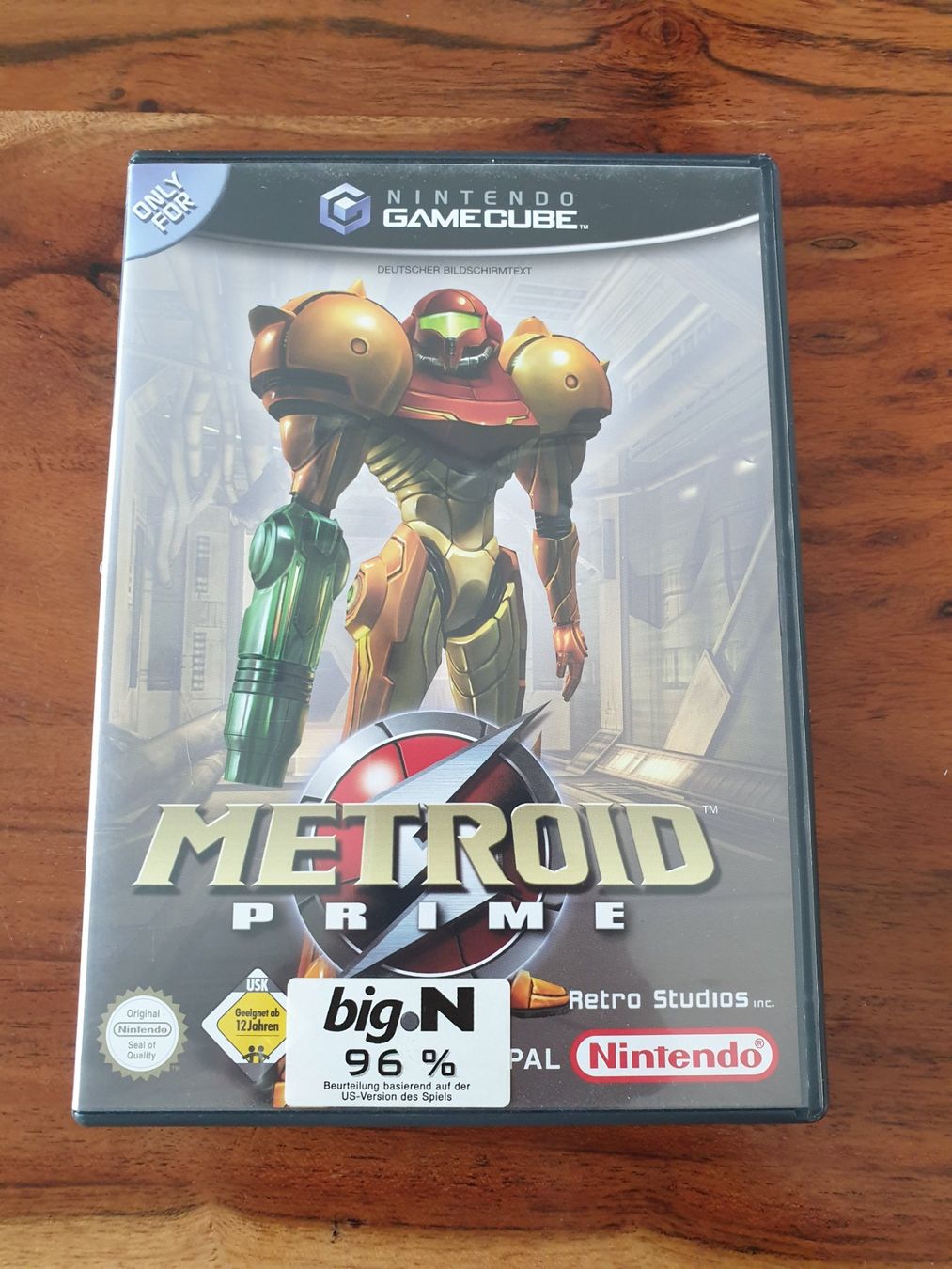 Jeux: Metroid Prime / Nintendo Gamecube – D'occasion à Rain par Rou_z26r