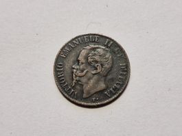 Italien 1- Centesimo 1867.