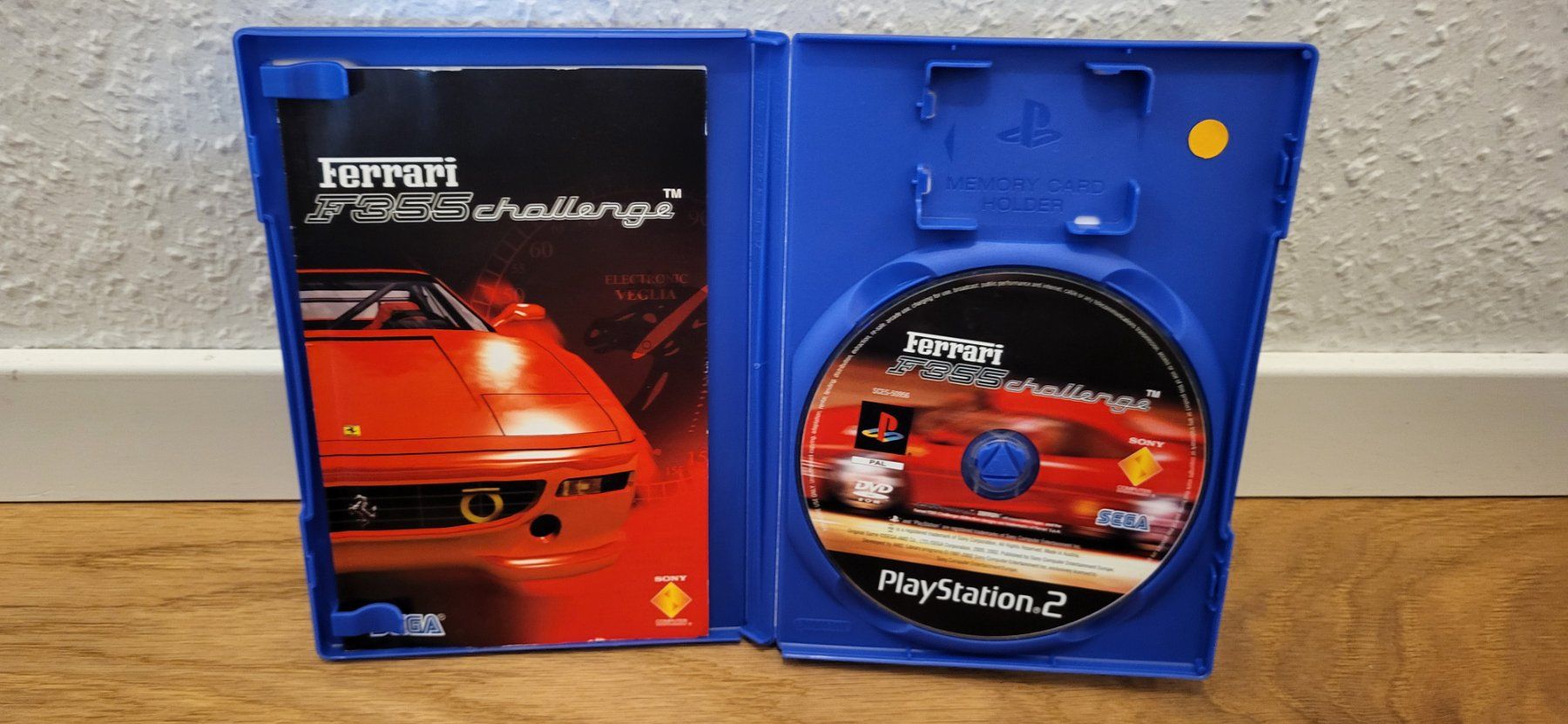 Sony Giochi: PS2 - Ferrari F355 Challenge – Usato da Münsingen venduto da Heroism2010 2