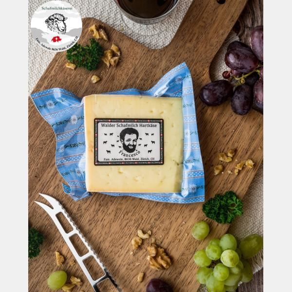 Vino: Schafmilchkäse Francesco – Nuovo e nell'imballaggio originale da Wald venduto da Schafmilchkaeserei.K 1