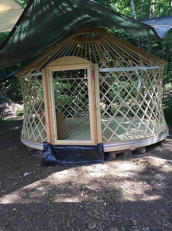 Casette da giardino & serre: YURTA IN VENDITA – Usato da Cugnasco venduto da san_z5dl 1