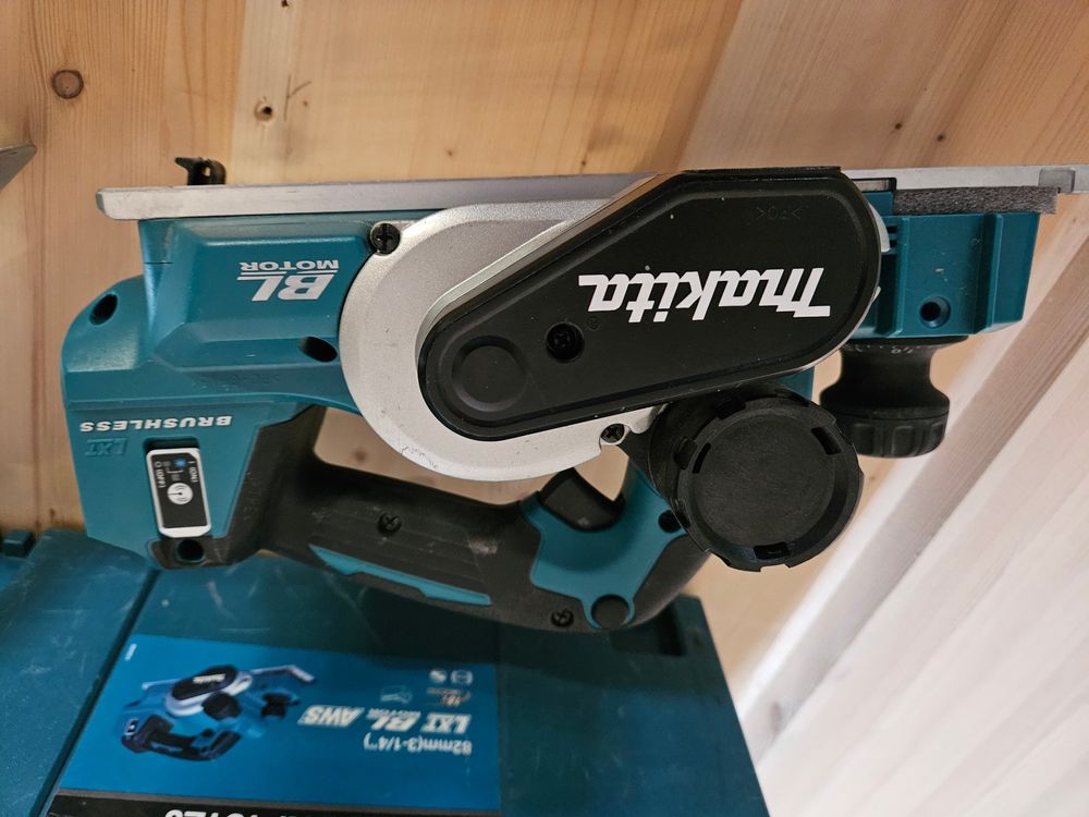 Hobelmaschine, Makita, Akku 2
