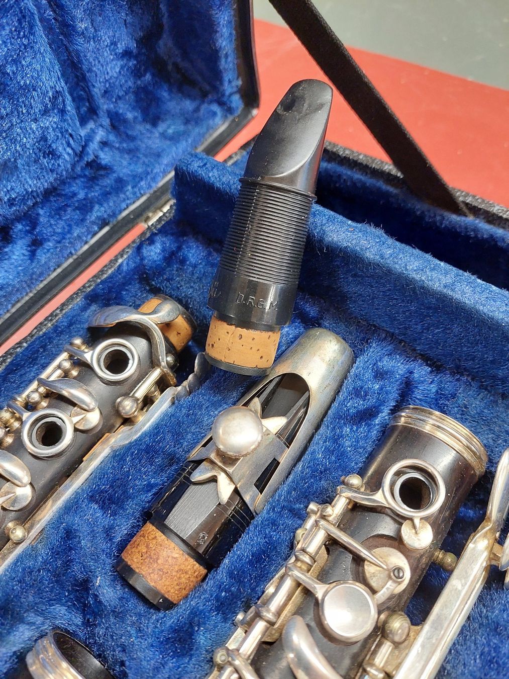 Strumenti musicali: Klarinette F. Arthur Uebel – Usato da Davos-Platz venduto da musikhauskollegger 5