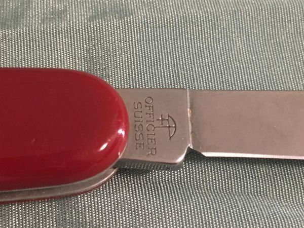 Coltelli tascabile: Schweizer Taschenmesser von VICTORINOX – Usato da Steinhausen venduto da Super05 6