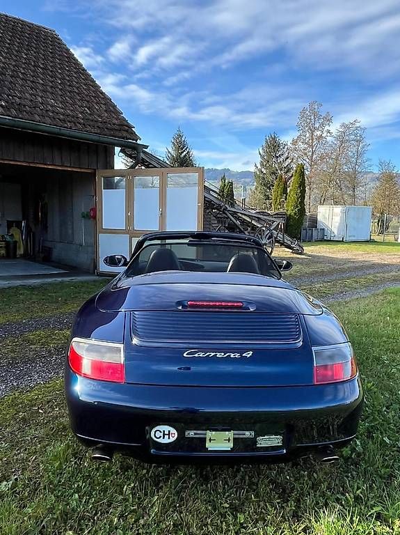 Autos: Porsche 911 Carrera 4 Cabrio – Gebraucht aus Altstätten SG von luk_y5gw 3