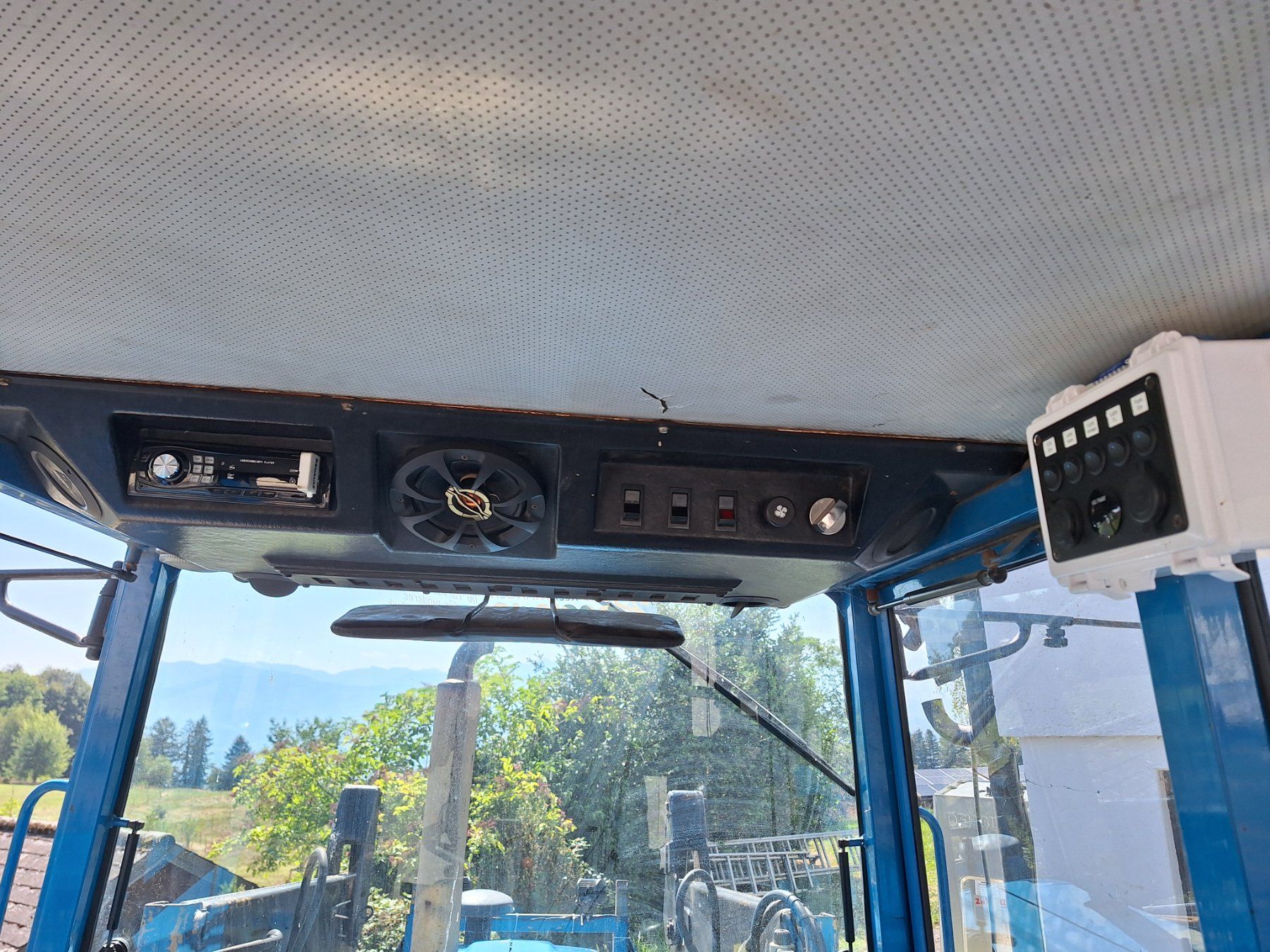 Ford Tracteurs: Ford 6610 mit Frontlader 100PS – D'occasion à Altstätten SG par Rosenhaus6 6