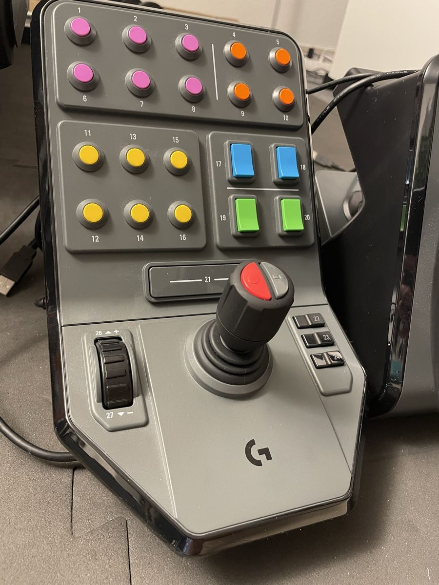 Logitech Controller: Logitech G Saitek Farm Heavy Equipment Bundle – Usato da Zürich venduto da TideTag 1