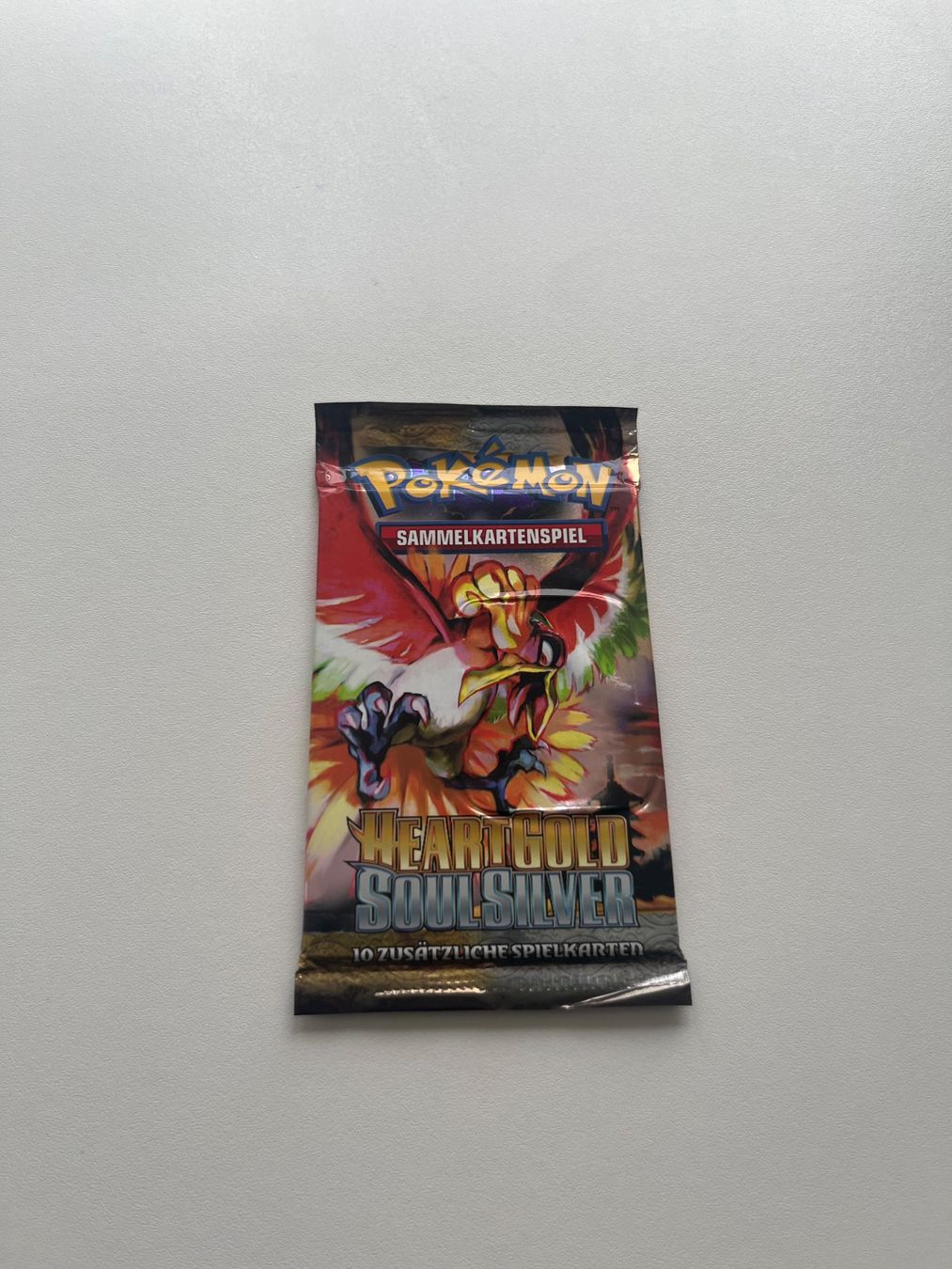 Pokémon Carte collezionabili: Pokémon HeartGold & SoulSilver Booster – Nuovo e nell'imballaggio originale da Zug venduto da Riconico