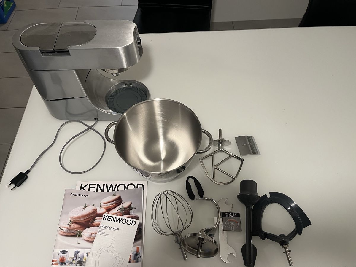 Kennwood Appareils de cuisine: Kenwood Kitchen aid chef Titanium Set – D'occasion à hölstein par lappland05 3
