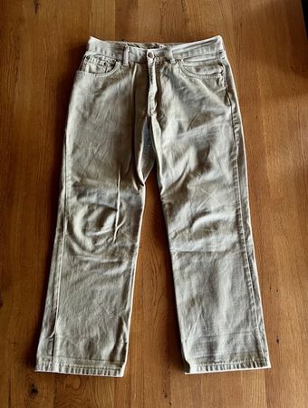 Beige Jeans