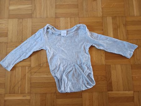 Langarm Baby Body Gr. 62/68