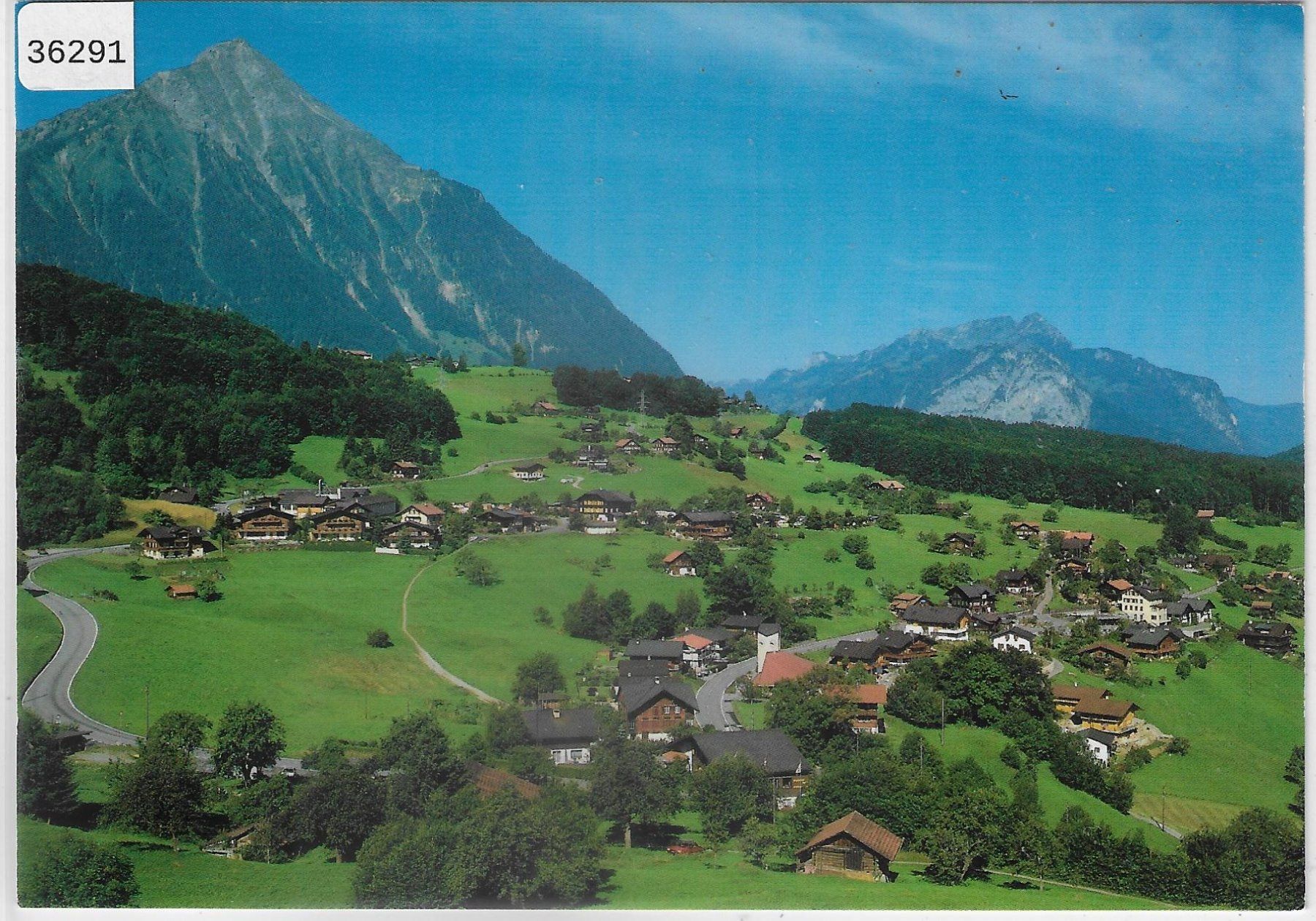 Cartoline postali: Krattigen - Generalansicht – Usato da Ettingen venduto da Kartenplanet
