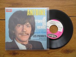 Antoine - Je t'offre un verre / Les Pierres - Vinyl Single