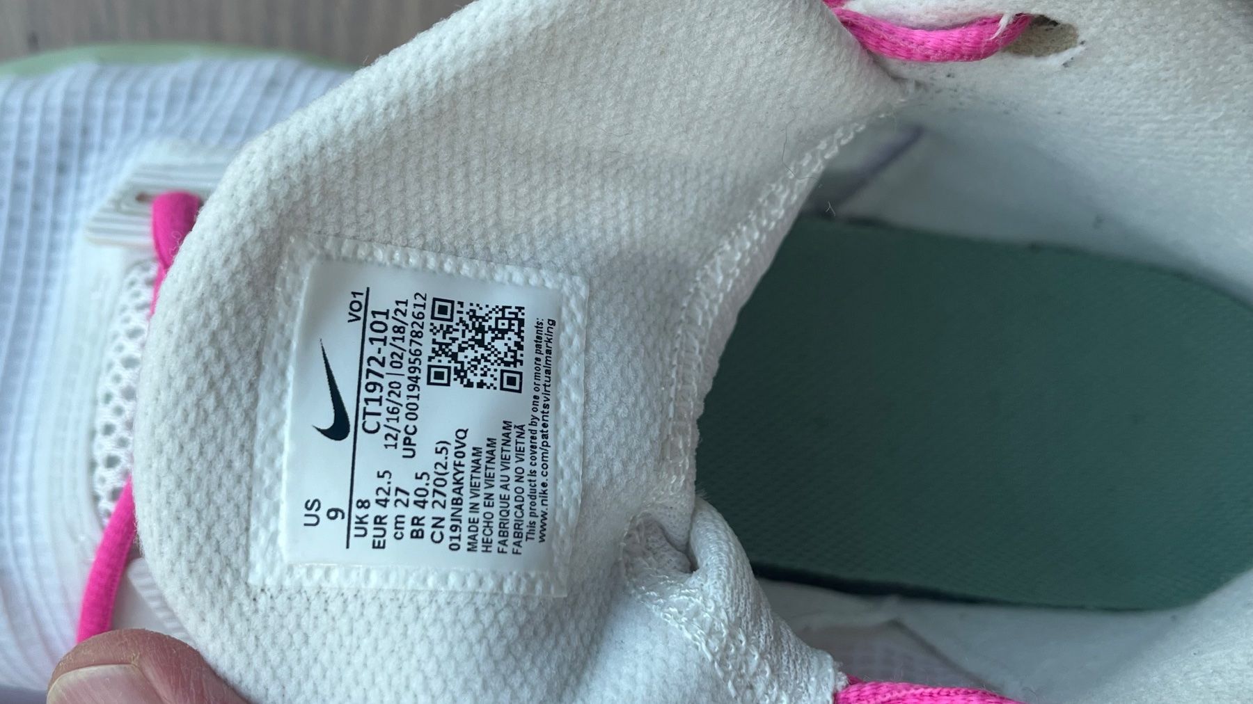 Nike Scarpe da donna: Hallenturnschuhe Nike – Usato da Oberuzwil venduto da Kuchli 4