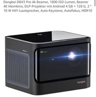 Dangbei Mars Pro 4K Laser Tageslicht Beamer