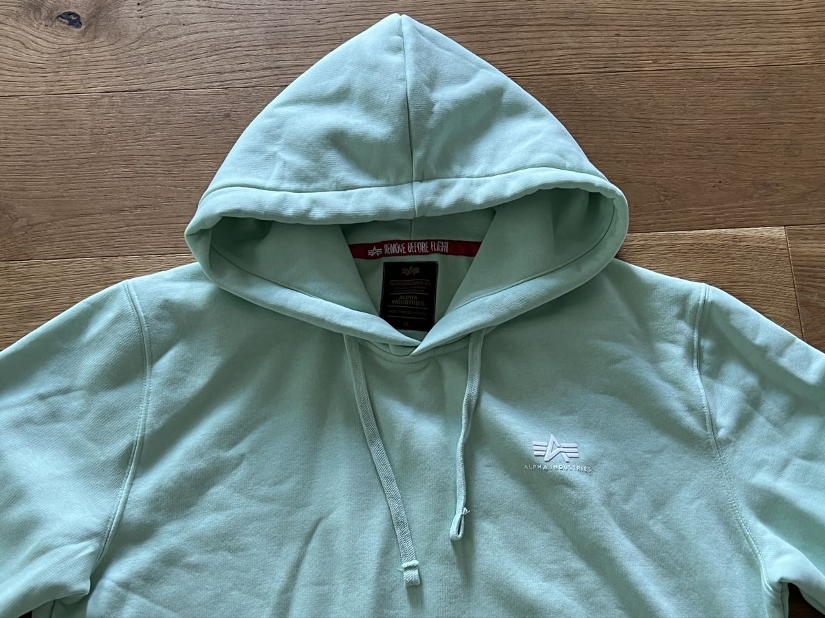 Alpha Industries Maglioni & Felpe: Alpha Industries Hoodie – Usato da Niedergösgen venduto da Lifestyle-85 1