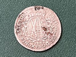 Sachsen Taler 1764, Friedrich August, Top Sammlerstück