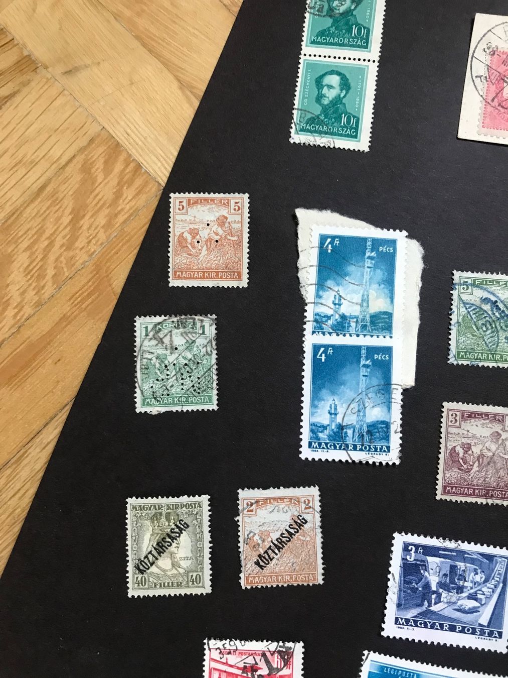 Tutti i francobolli: Kleinlot Ungarn ab 1891/98 mit Abarten – Usato da stäfa venduto da brandy66 3