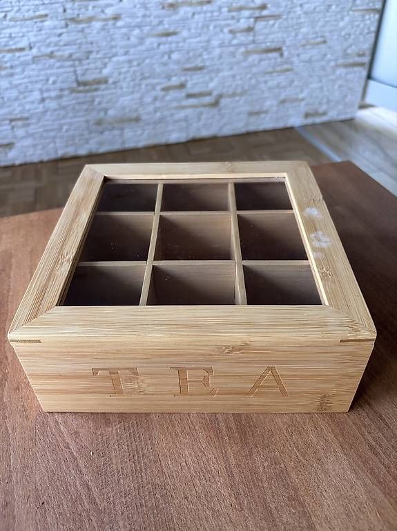 Autres articles pour la maison: Relaxdays Teebox – D'occasion à Bolligen par vromann