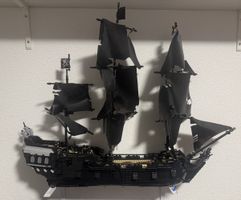 Mould King Piratenschiff Black Pearl gebrauchter Zustand