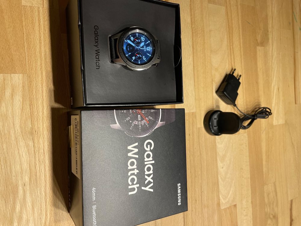 Galaxy Watch 46mm | Kaufen auf Ricardo